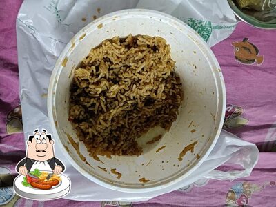 Meals at Salem RR Biriyani resturant