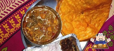Meals at Muglai Hotel