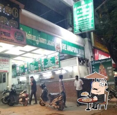 Check out how R K R Arasan Hotel looks outside