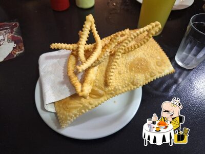 Comida em Pastel Alice