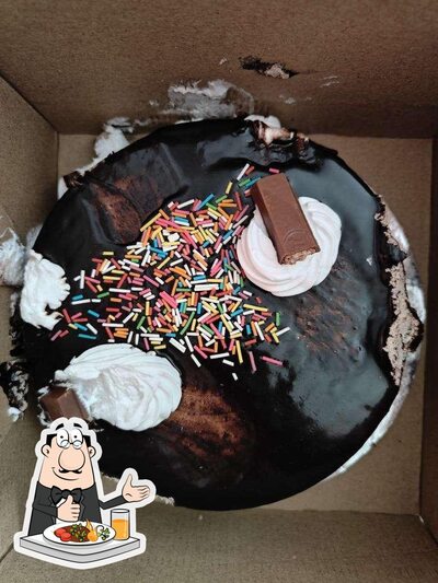 Food at The Cake Stopper