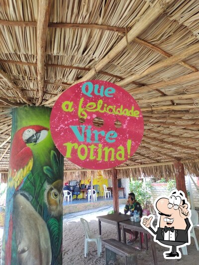 O interior do Aqualand Lagoa Club