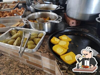 Platos en CANTINA DA SERRA