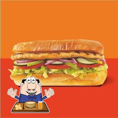 Food at Subway