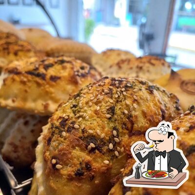 Comida em Calzone do Bigode