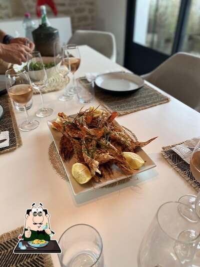 Plats à Poissonnerie DD