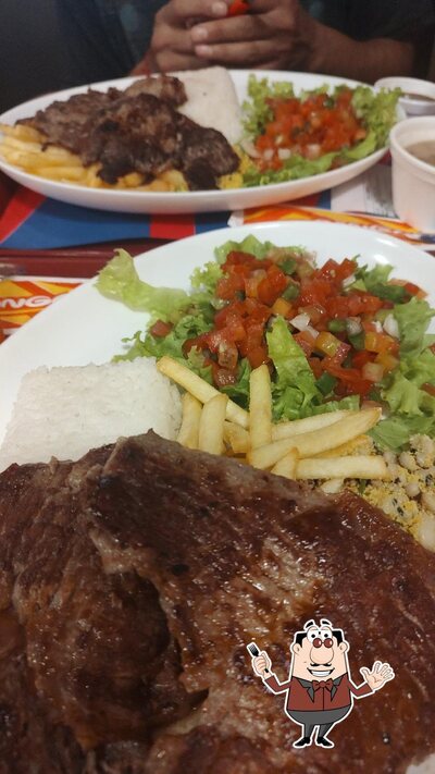 Platos en Restaurante Cheiro Verde