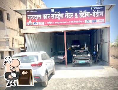 The outside area is an important feature of HOTEL NEW JAGDAMBA