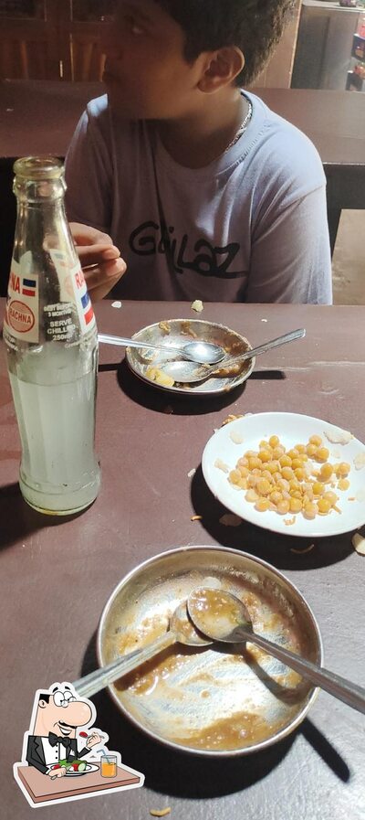 Meals at Angadi restaurant