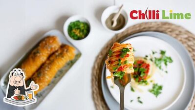 Meals at Chilli Lime
