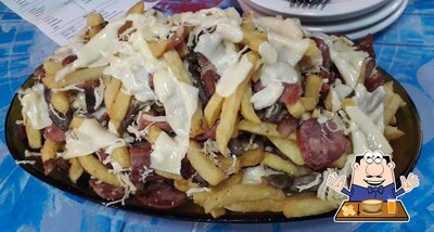 Comida em Lancheria Maringá