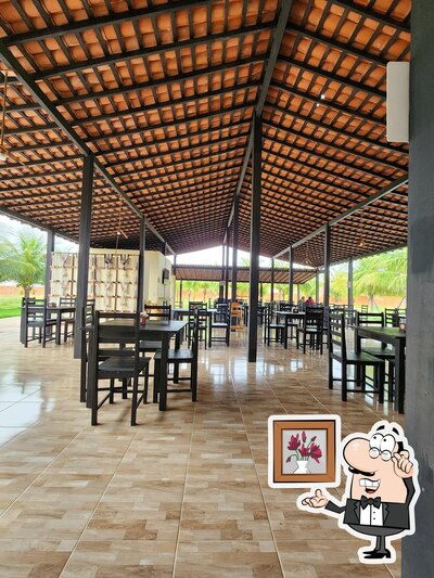 O interior do Imperio do churrasco