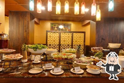 Check out how Niramish Pure Vegetarian Restaurant (Batra Hotels & Residences) looks inside