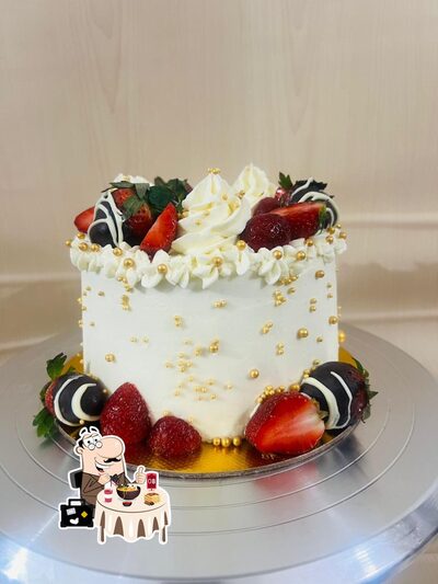 Food at The baking boutique