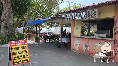 Veja imagens do interior do Barraca A Pioneira