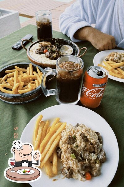 Comida em Zucco Pousada e Cozinha Regional