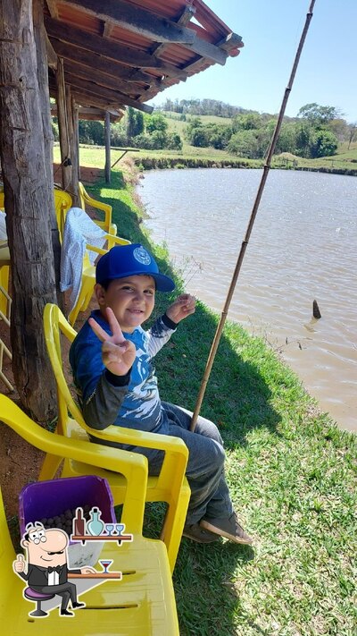 Veja imagens do interior do Pesque Pague Tocantins