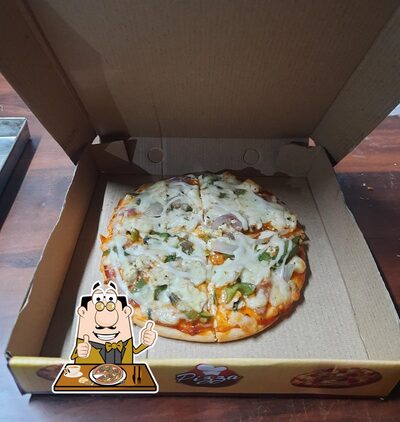 Pick various kinds of pizza