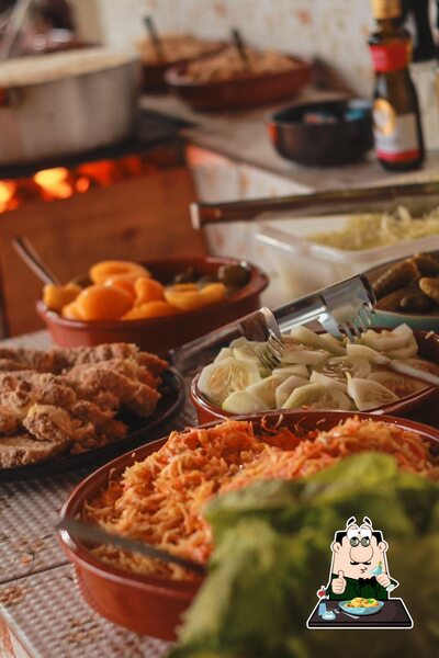 Platos en Agrovilla Restaurante