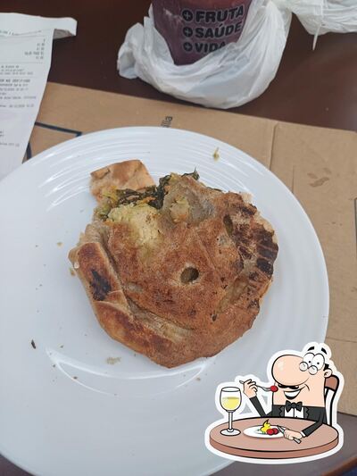 Comida em Mini Kalzone Alameda Shopping