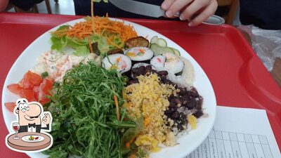 Platos en Restaurante Ninnja