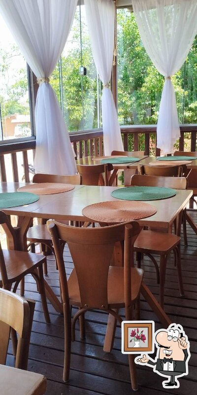 O interior do Torresmo Restaurante e Churrascaria