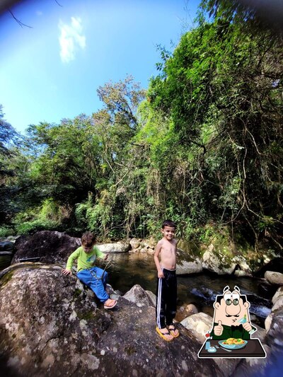 Comida em Kioske Beira Rio