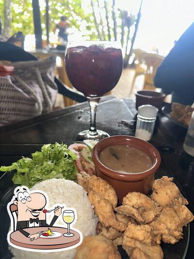 Comida em As Pipocas