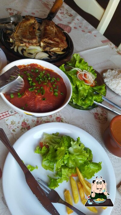 Comida em Rancho da Picanha