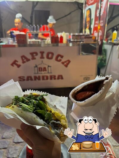 Comida em Tapioca da Sandra