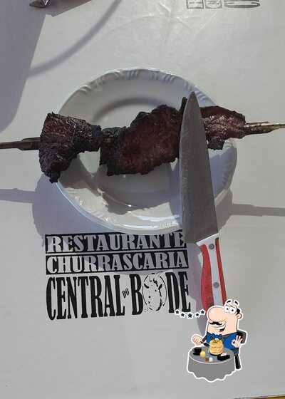 Comida em Restaurante Central