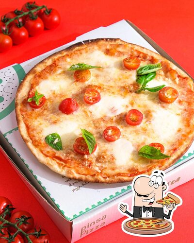 Try out different variants of pizza