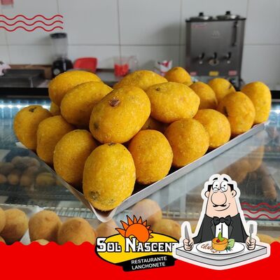 Platos en Lanchonete Sol Nascente