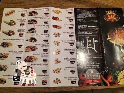 Platti al VIP Express Ristorante & Pizzeria