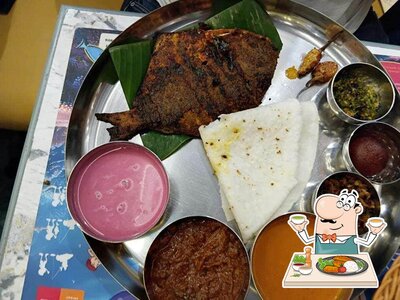 Food at Machali Ghar