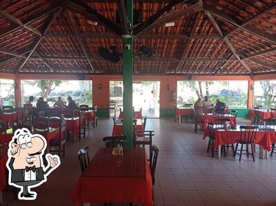 O interior do Peixada Do Maurício
