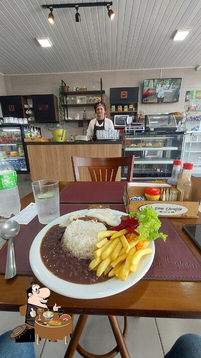 Comida em Dom Osvaldo CANTINA