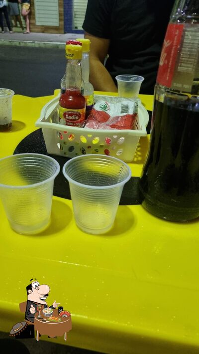 Comida em Espetinho do Primo