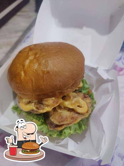 Treat yourself to a burger at ALPHA KITCHENS