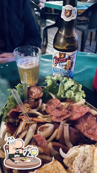 Comida em Lanchonete da Elza
