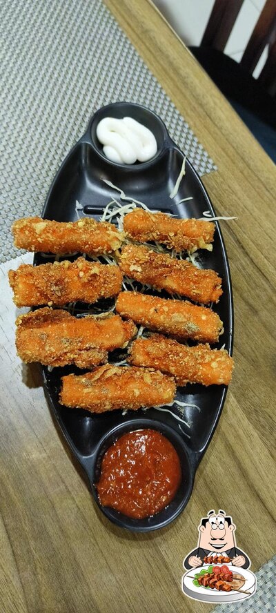Food at Hotel Raviprakash