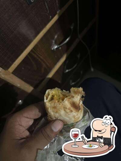 Meals at Kathi Roll City