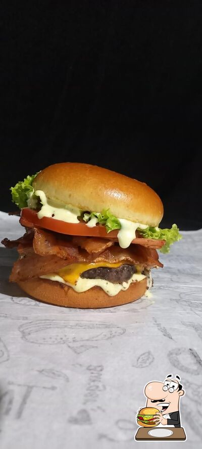Os hambúrgueres do PAC BURGER irão satisfazer uma variedade de gostos