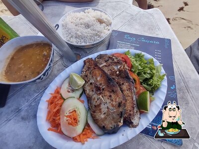 Platos en Restaurante Raiz Caiçara