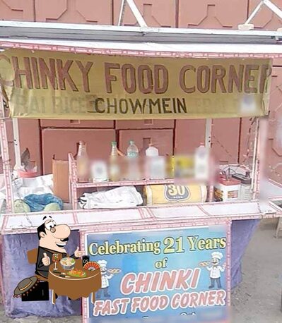 Meals at Chinki Fast Food Corner
