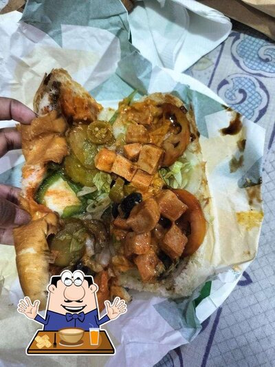 Meals at Subway