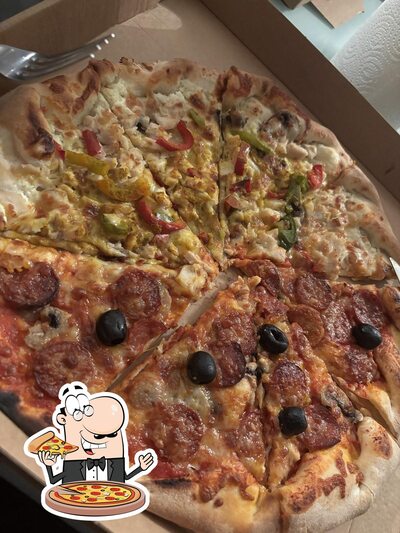 Choisissez des pizzas à Family pizza