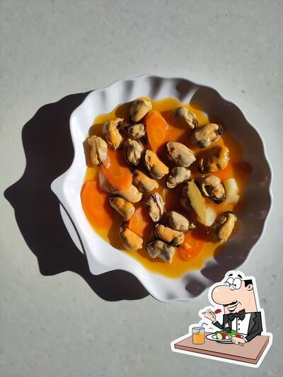Plats à poti poti restaurant