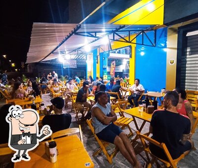 Veja imagens do interior do ALL BAR