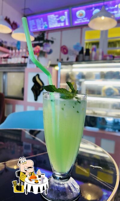 Food at Café noor